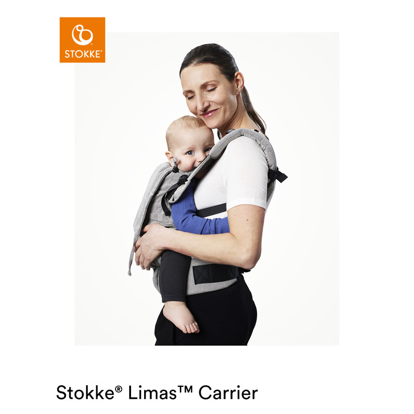 Porte-bébé Limas Carrier Flex - Valerian Beige 