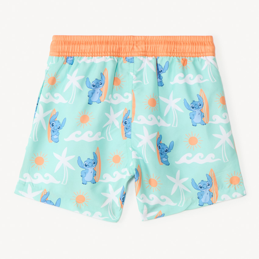 Short de bain Stitch Disney pour garçon  