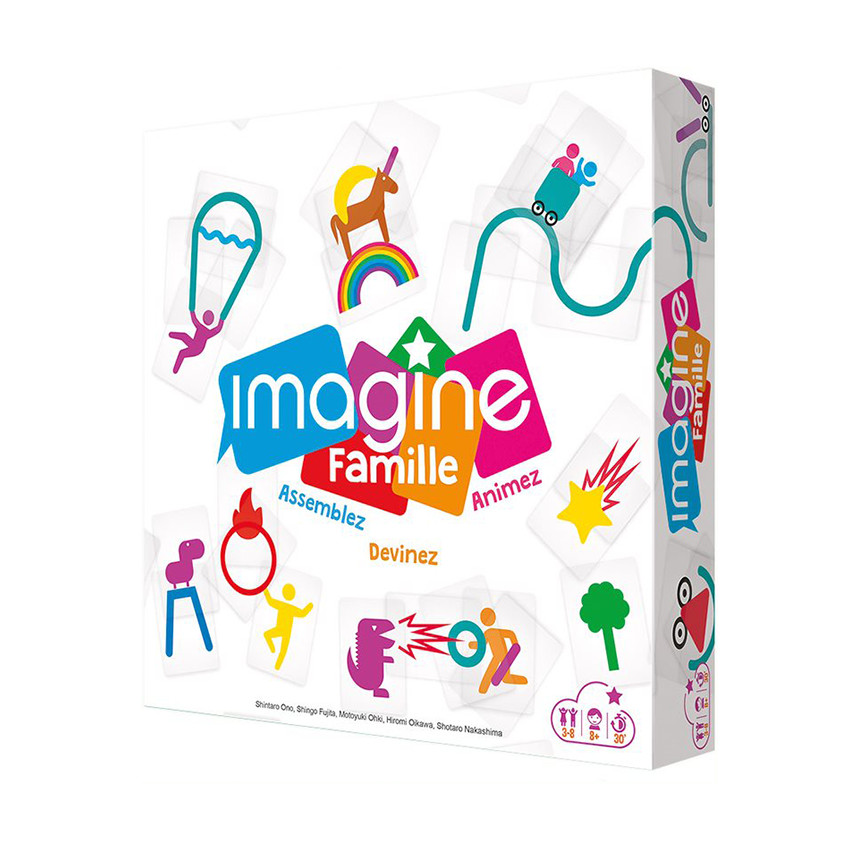 Jeux de Société - Imagine Famille 