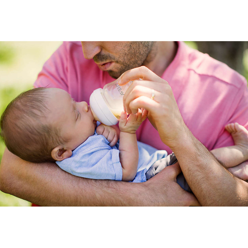 Biberon en verre Natural - 120 ml 