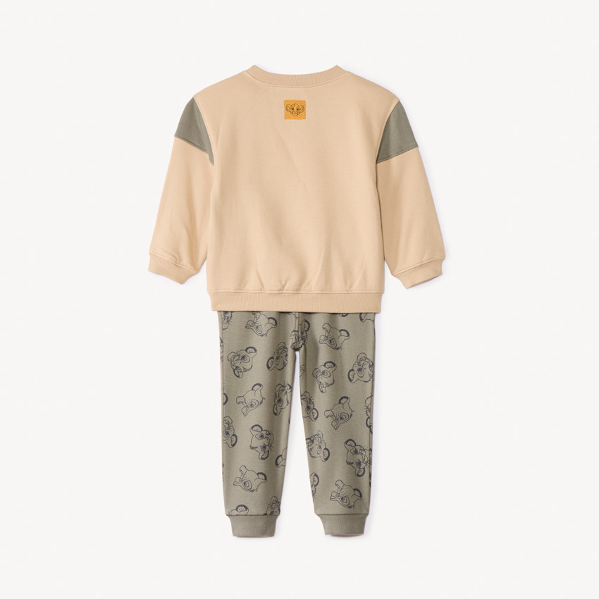 Ensemble jogging Le Roi Lion Disney pour bébé garçon 