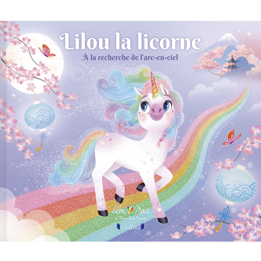 Livre - Lilou la licorne 