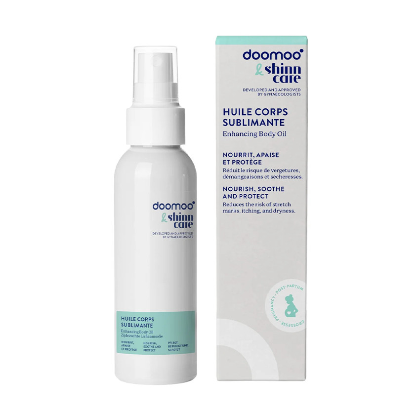 Huile corps sublimante de grossesse 100ml 