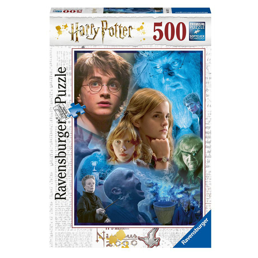 Puzzle 500 Pièces Harry Potter à Poudlard 