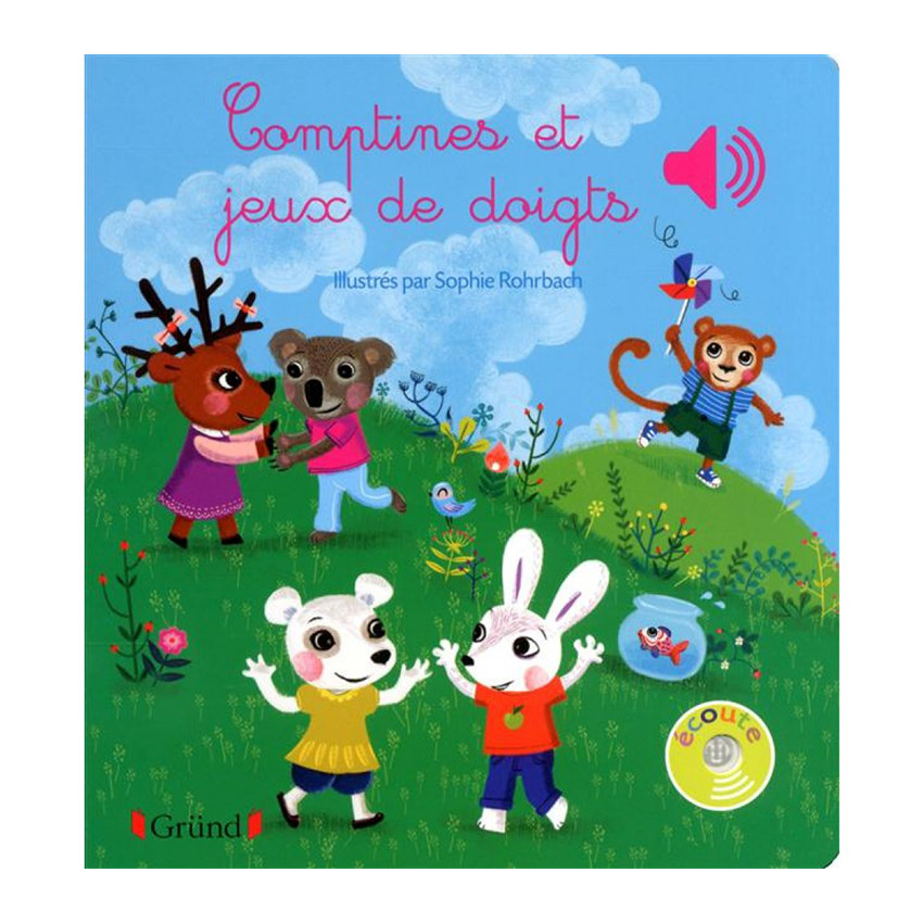 Livre Comptines et Jeux de Doigts Main Livre Comptines et Jeux de Doigts