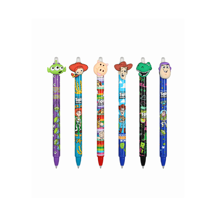Stylo gel effaçable Toy Story (modèle aléatoire) 