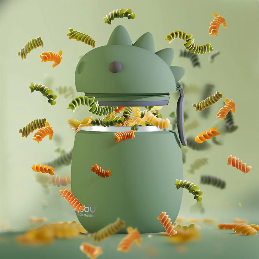 Lunchbox foodie dinosaure 600 ml 