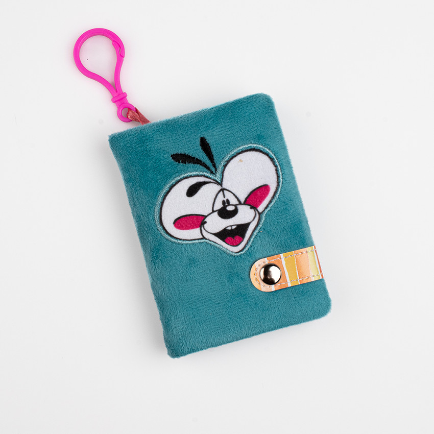Mini carnet porte clé en peluche A7 - Diddl et ses amis (Modèles aléatoires) 