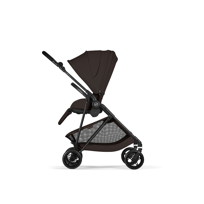 Poussette citadine ultralégère Melio carbon - Chocolate Brown 