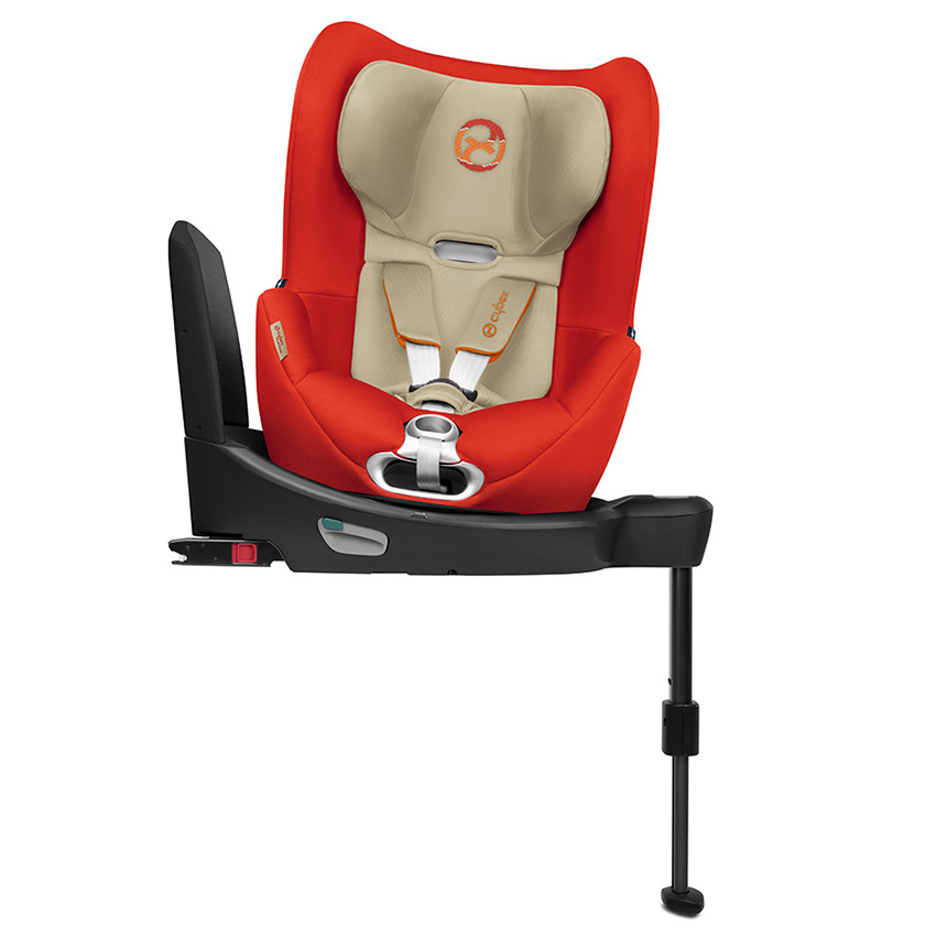 Siege auto Sirona Q i Size Autumn Gold Brun red Cybex