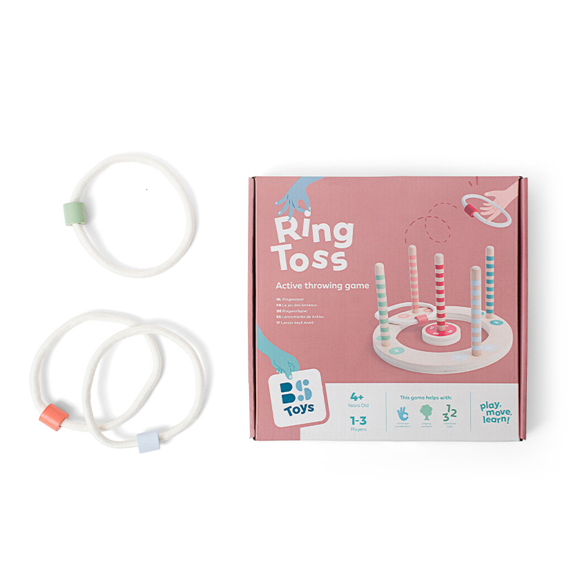 Mallette le jeu des anneaux  