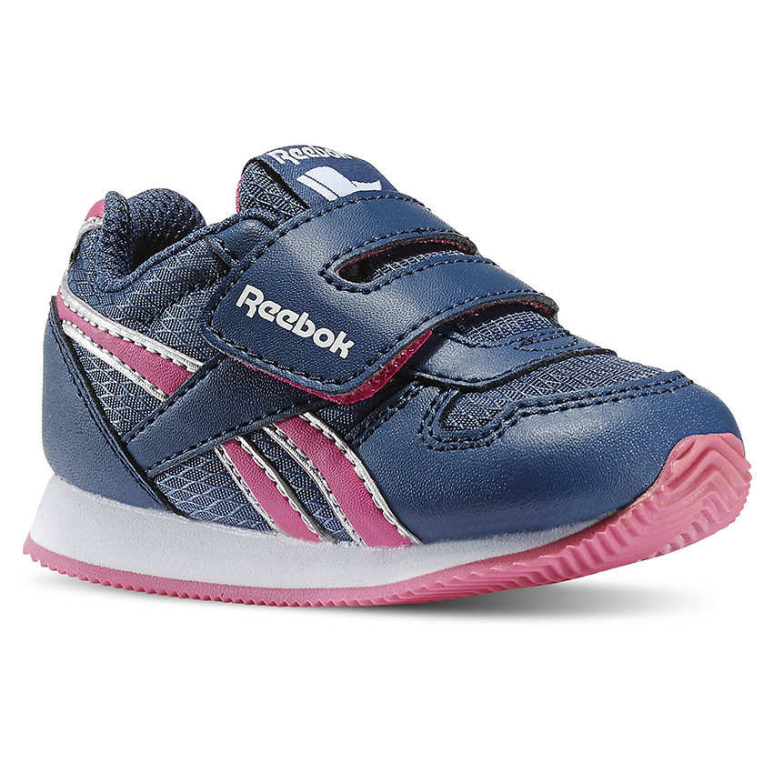 Reebok bleu et rose on sale