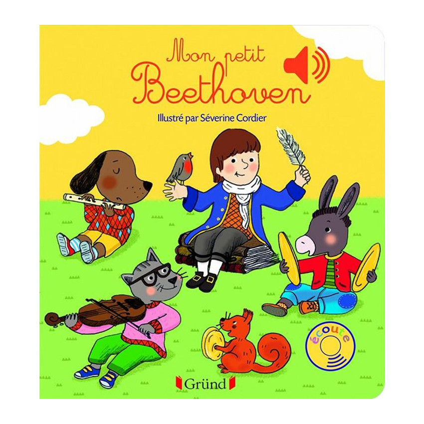 Livre Mon petit Beethoven Main Livre Mon petit Beethoven