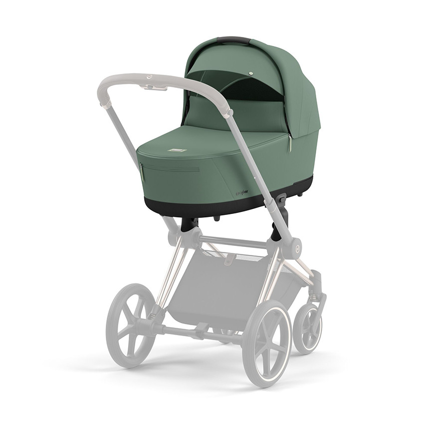 Nacelle Lux Carry Cot pour poussette Priam/e-Priam leaf green 