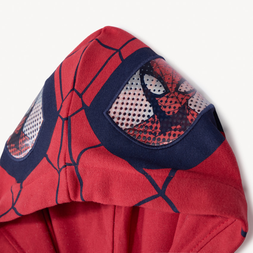 Sweat molleton ludique Spider-Man Marvel pour garçon 