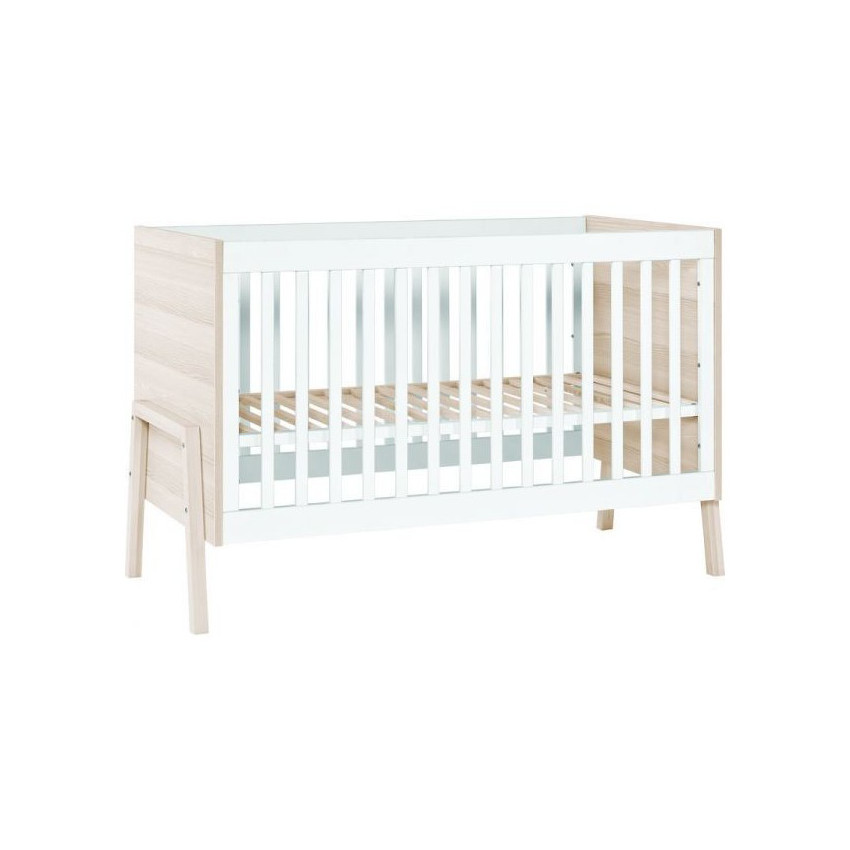 Lit Spot 70 x 140 cm - Accacia / Blanc 