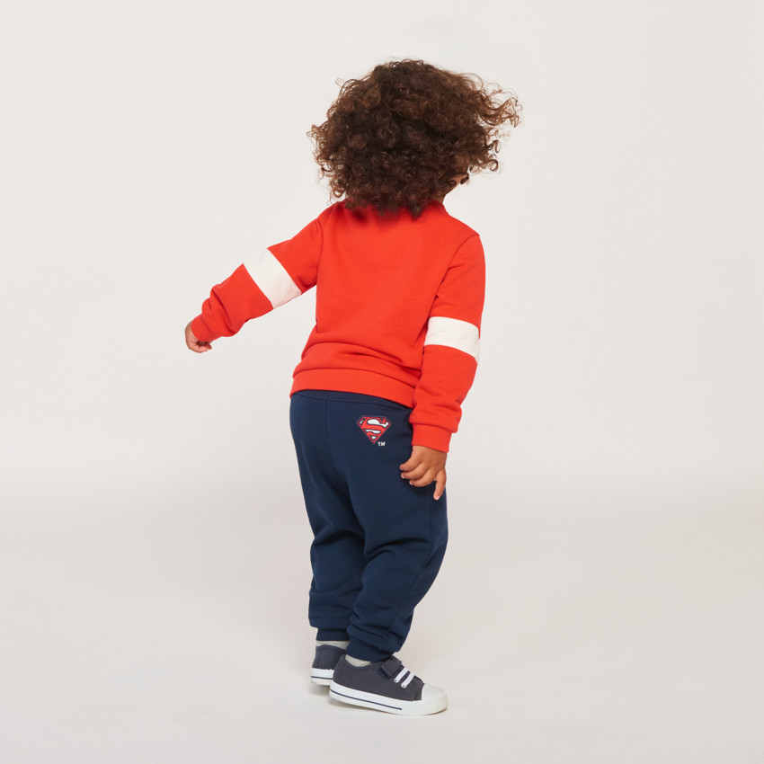 Ensemble jogging molleton Superman Warner pour bébé garçon 