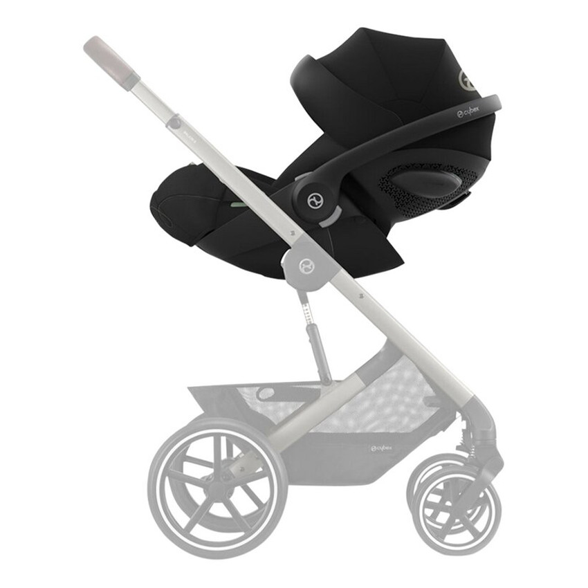 Siège-auto I-size Cloud G Groupe 0+ Moon Black 