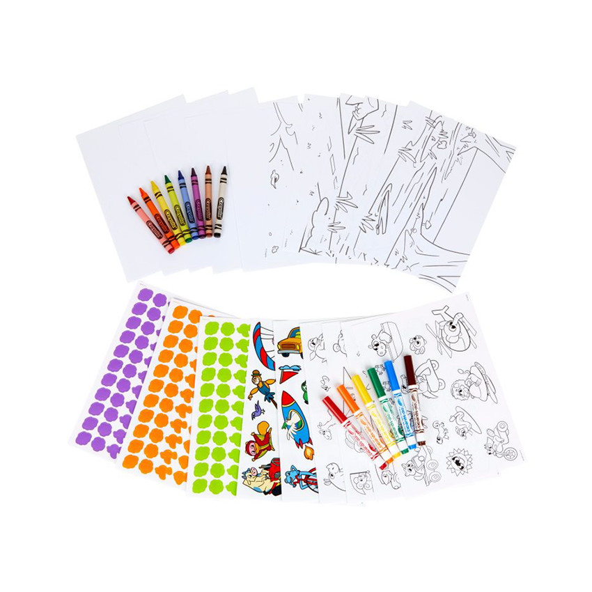 Atelier de Stickers Crayola Main Atelier de Stickers Crayola