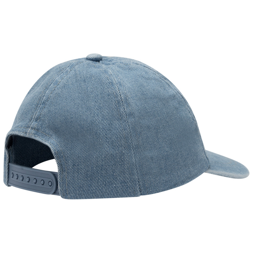 Casquette en denim à palmier brodé pour fille 