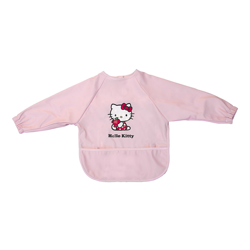 Bavoir tablier imperméable rose Hello Kitty 