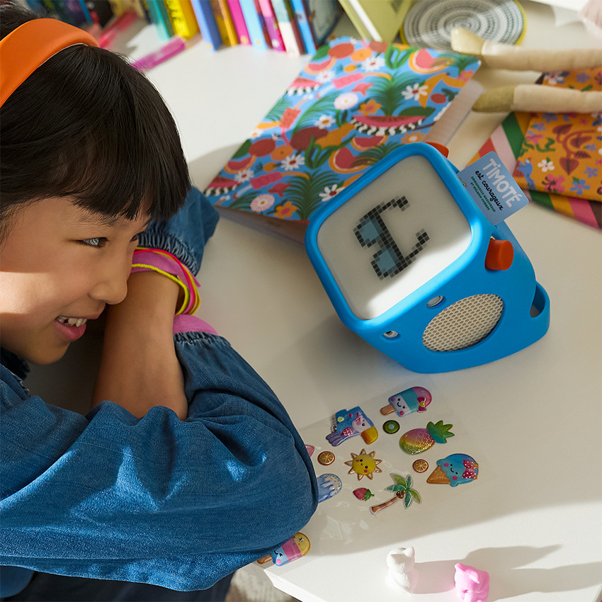 Carte à écouter "Timoté est courageux" 