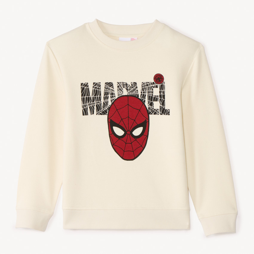Sweat en piqué Spider-Man Marvel pour garçon