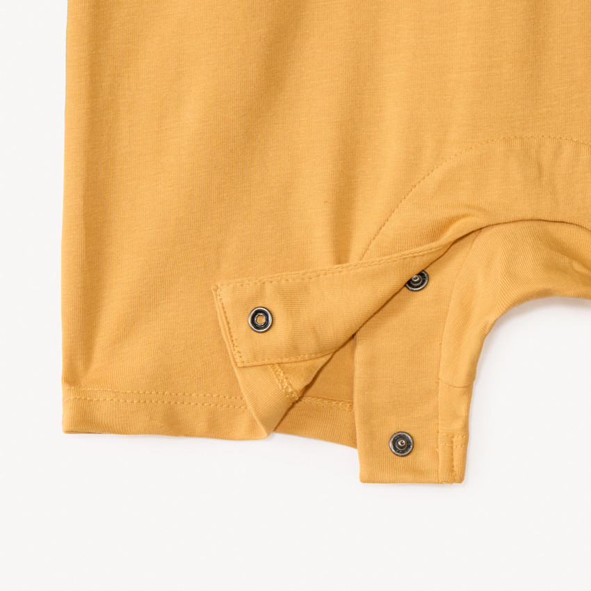 Lot de 2 combishorts effet 2 en 1 motif animal pour bébé garçon 