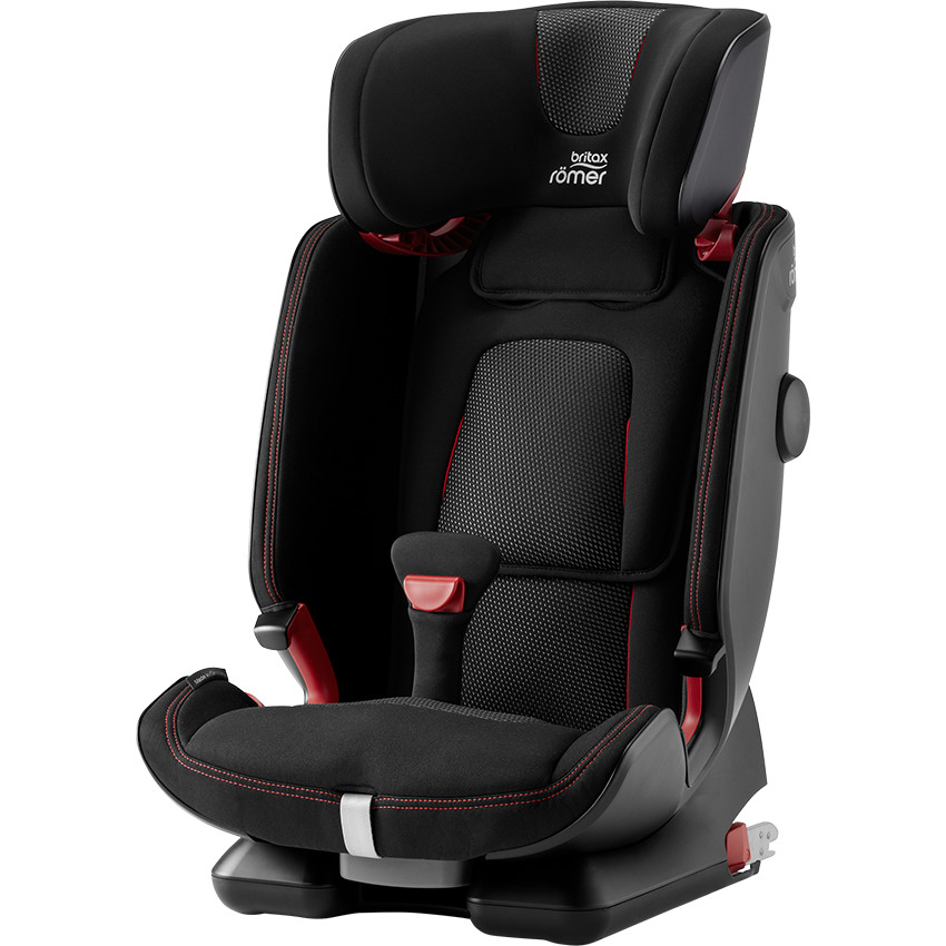 Siège-auto isofix Advansafix IV R groupe 1/2/3 - Air black 