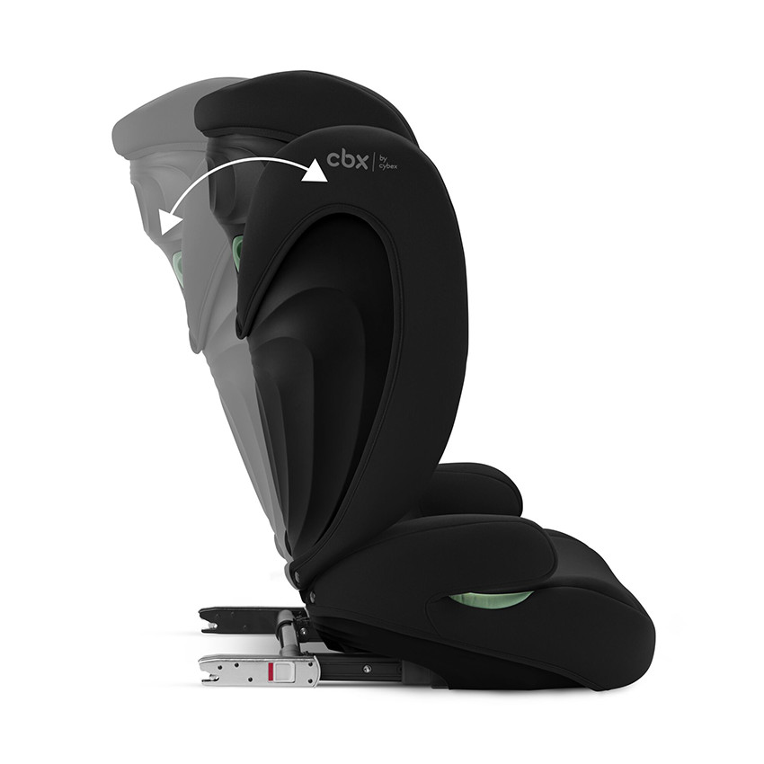 Siège-auto ceinturé Solution B i-Fix volcano black 