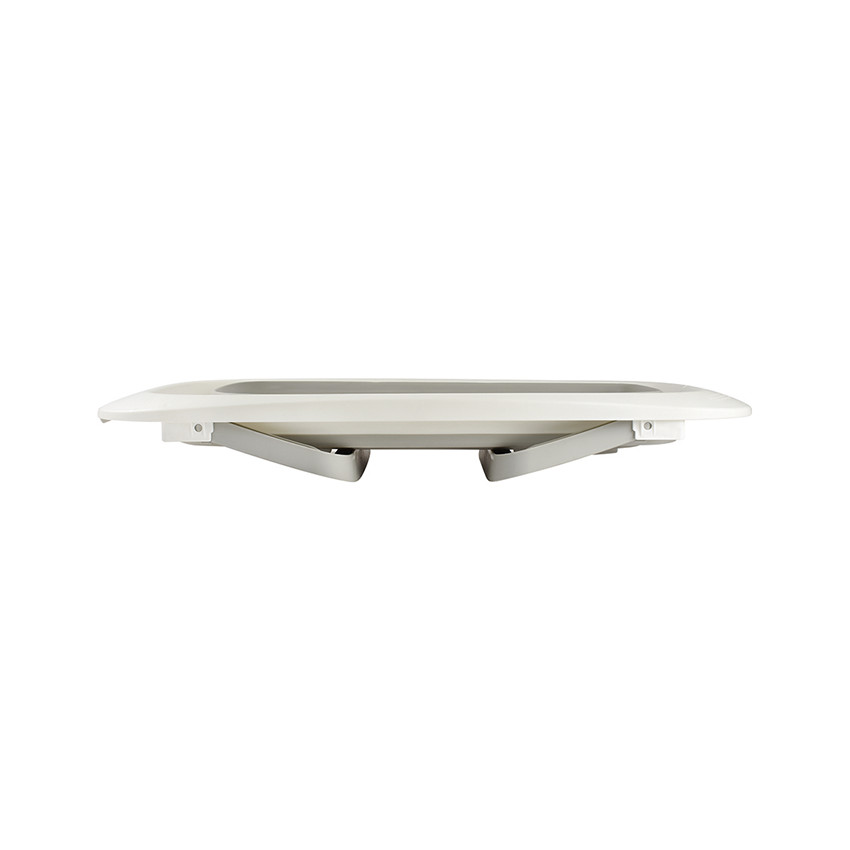 Baignoire pliable Eazy Pop Camélé'O Gris Velours - Gris (Béaba) - Image 1