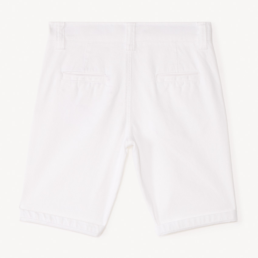 Bermuda style chino pour garçon  