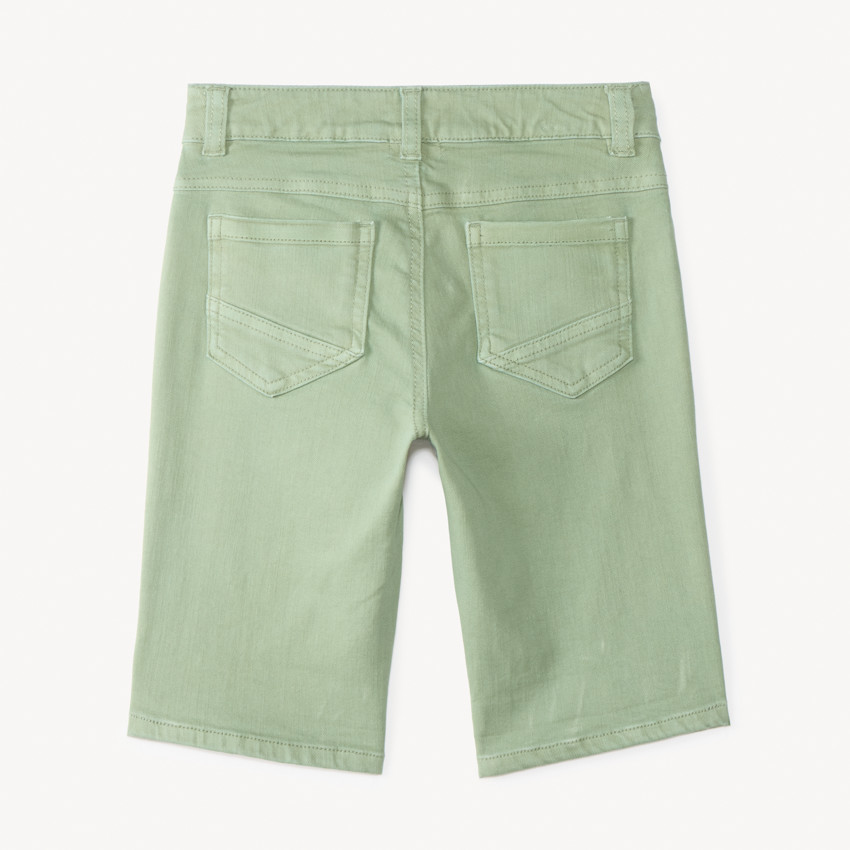 Bermuda effet jean pour garçon 