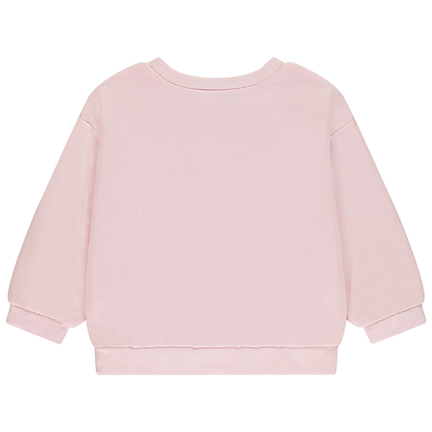 Sweat oversize print pailleté Stitch Disney pour bébé fille 