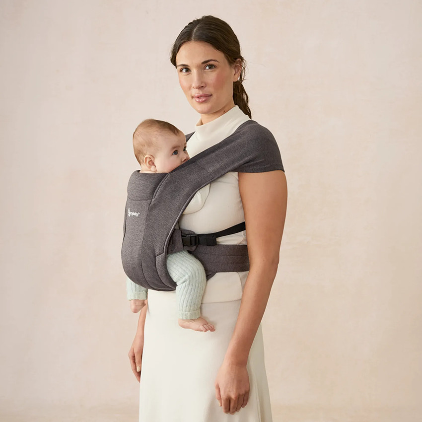 Porte-Bébé Embrace - Heather Grey 