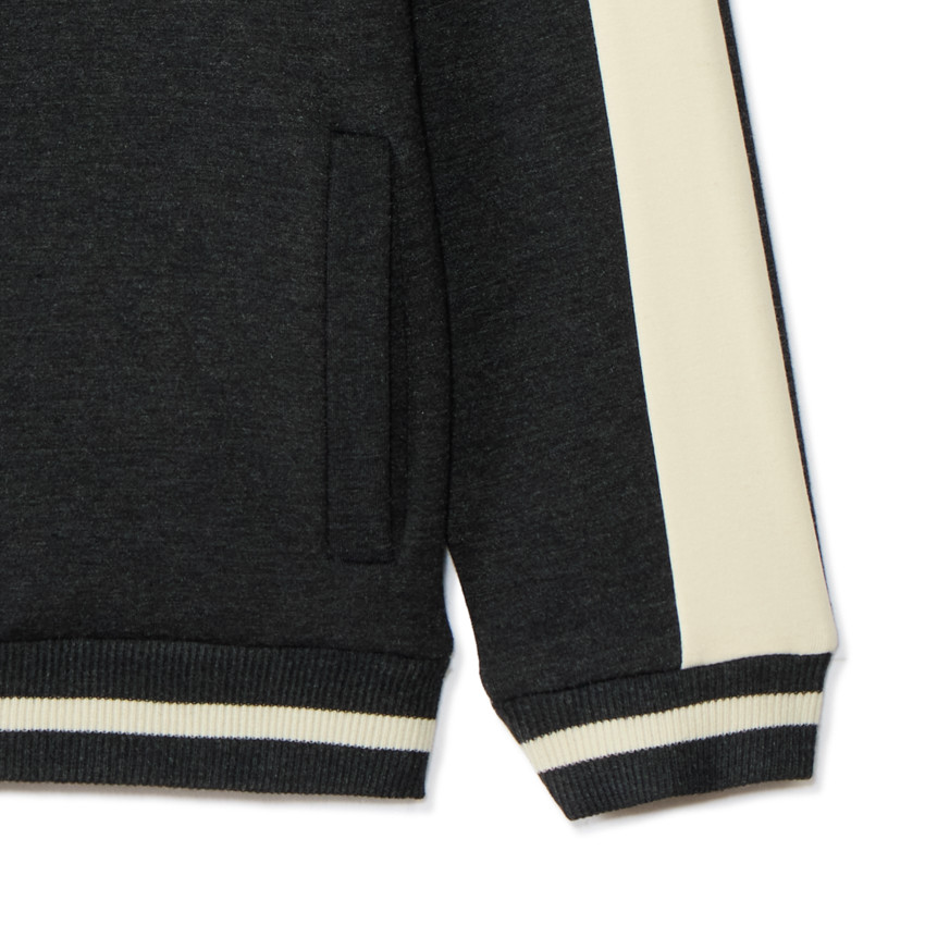 Gilet à capuche à print numéro de sportif pour garçon  