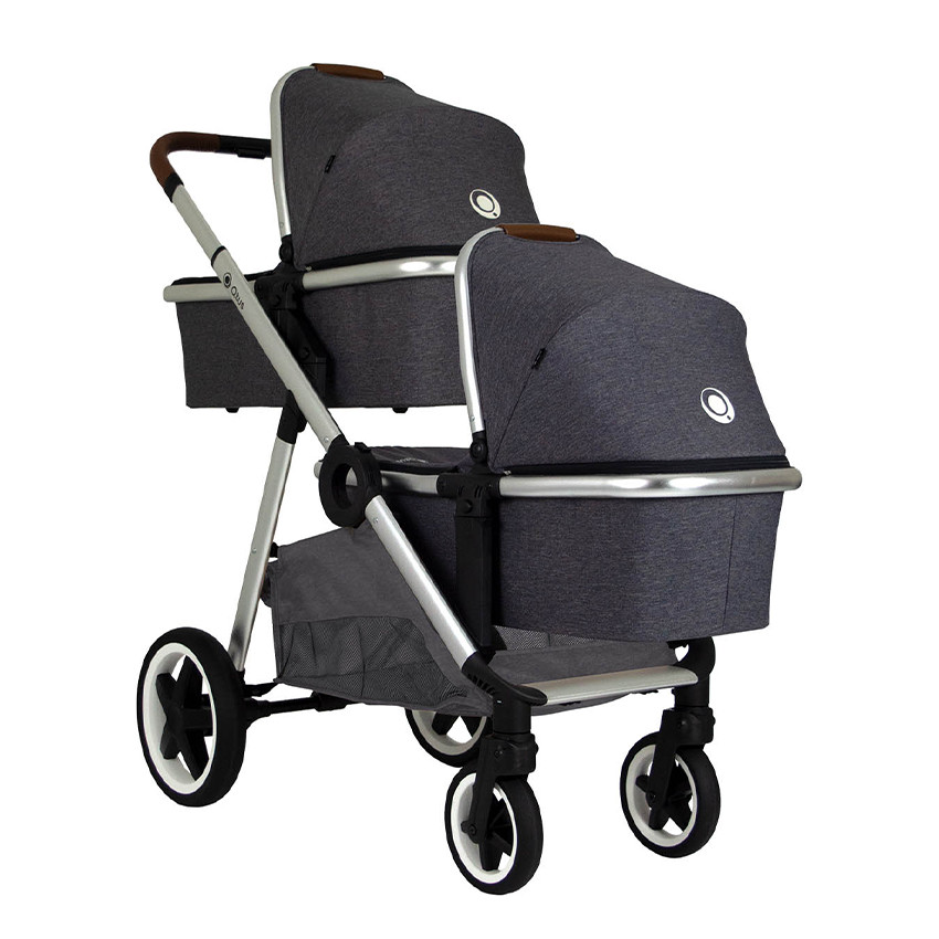 Poussette DuetPro - Gris foncé 