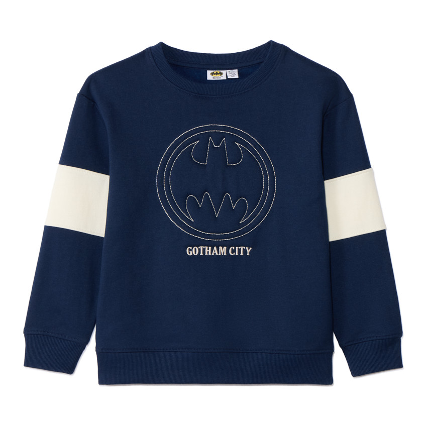 Sweat molleton Batman Warner pour garçon
