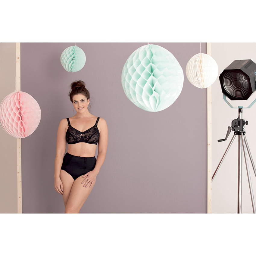 Soutien-gorge d'allaitement avec coques sans armatures 