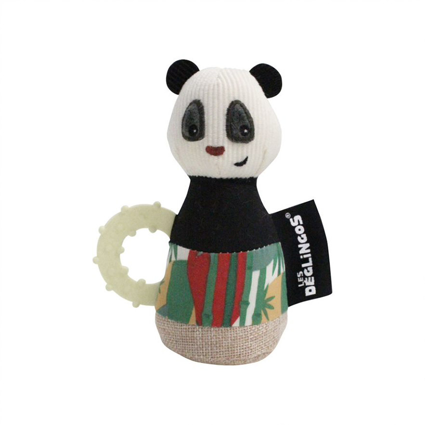Hochet musical maracas Rototos la Panda 