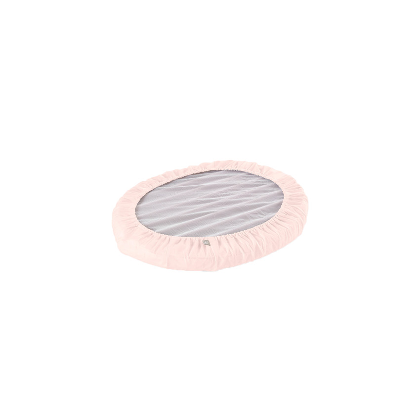 Drap housse pour matelas ovale Sleepi Mini - Peachy Pink 