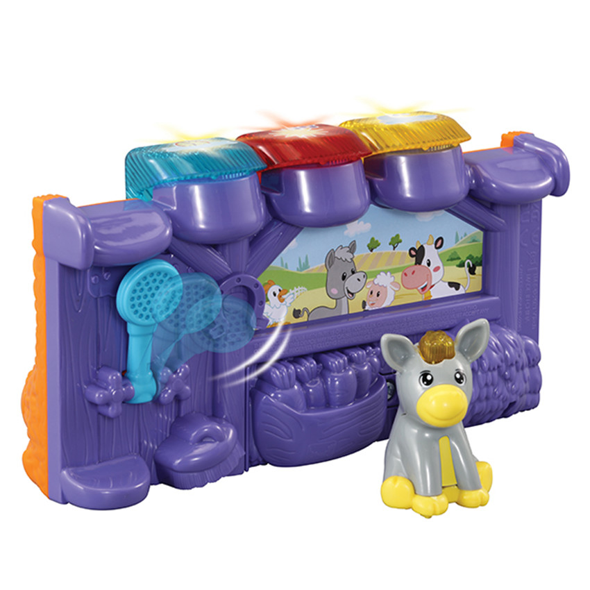 Super ferme interactive des animaux Tut Tut Animo 