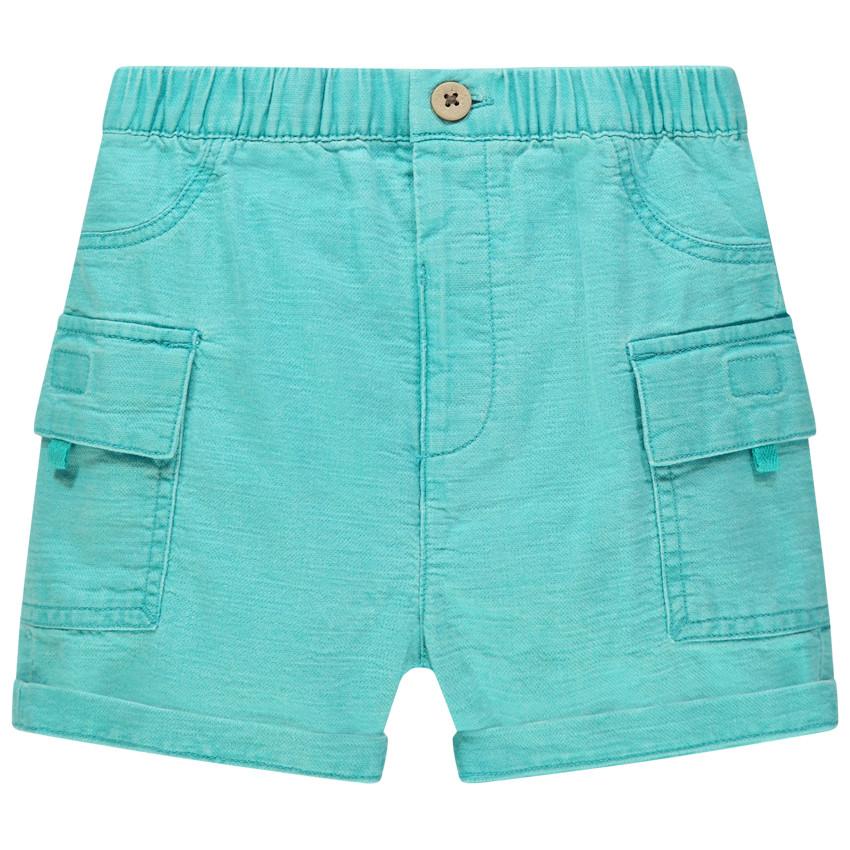 Bermuda en toile à poches pour bébé garçon