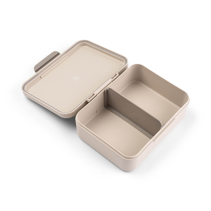 Lunchbox avec séparateur Tiny Farm sable  
