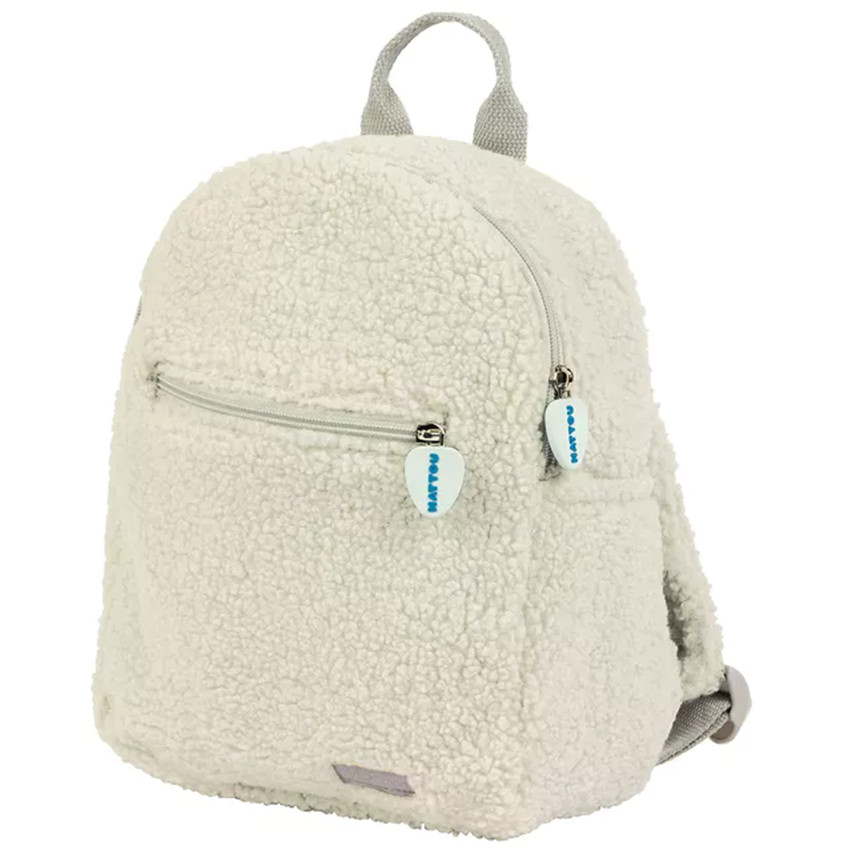 Sac à dos - Teddy écru