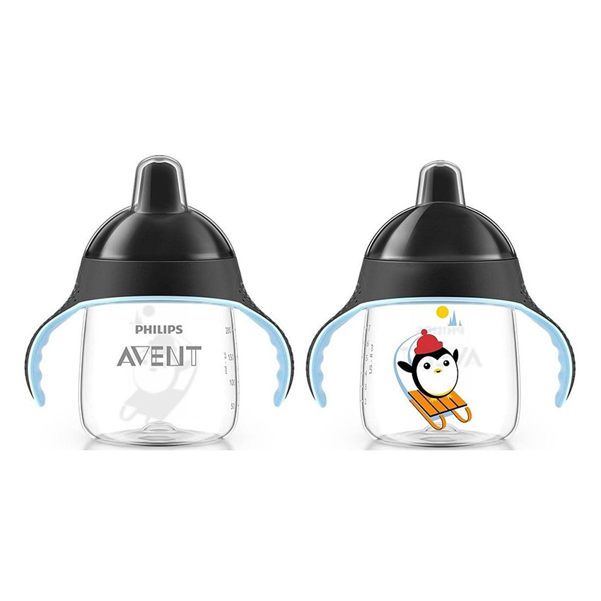 Gobelet anti-fuites 260 ml - Noir 