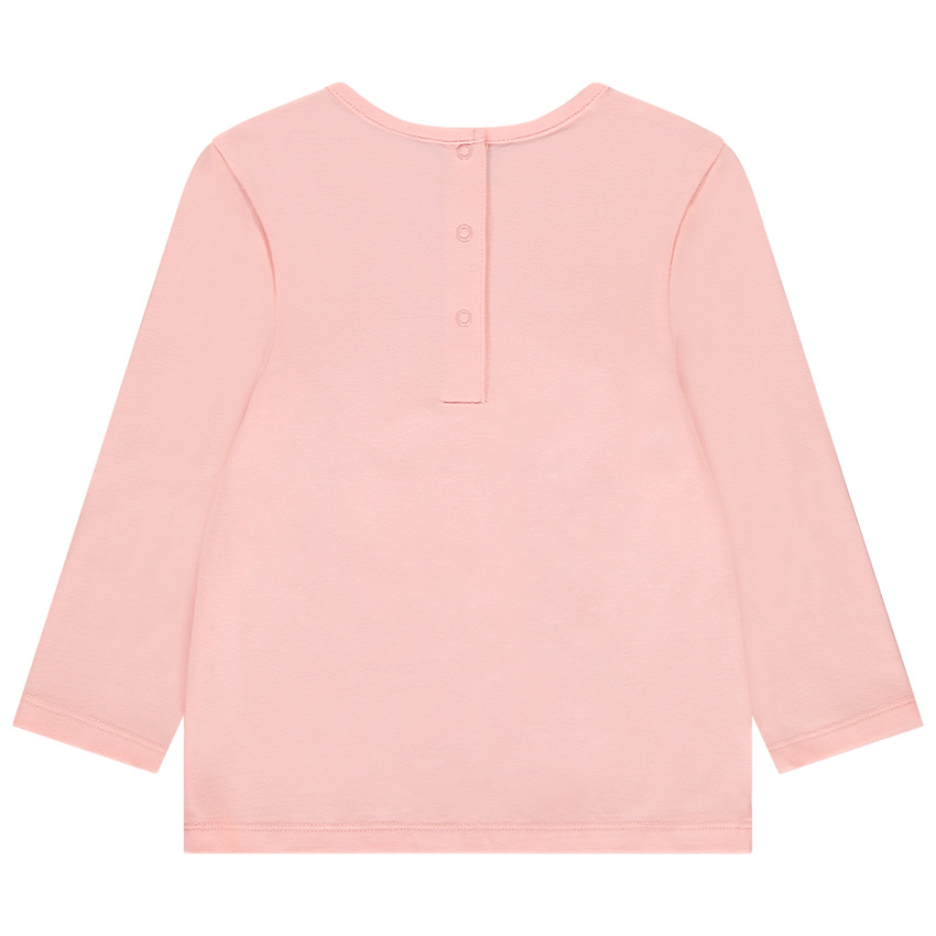 T-shirt manches longues à print pailleté pour bébé fille 