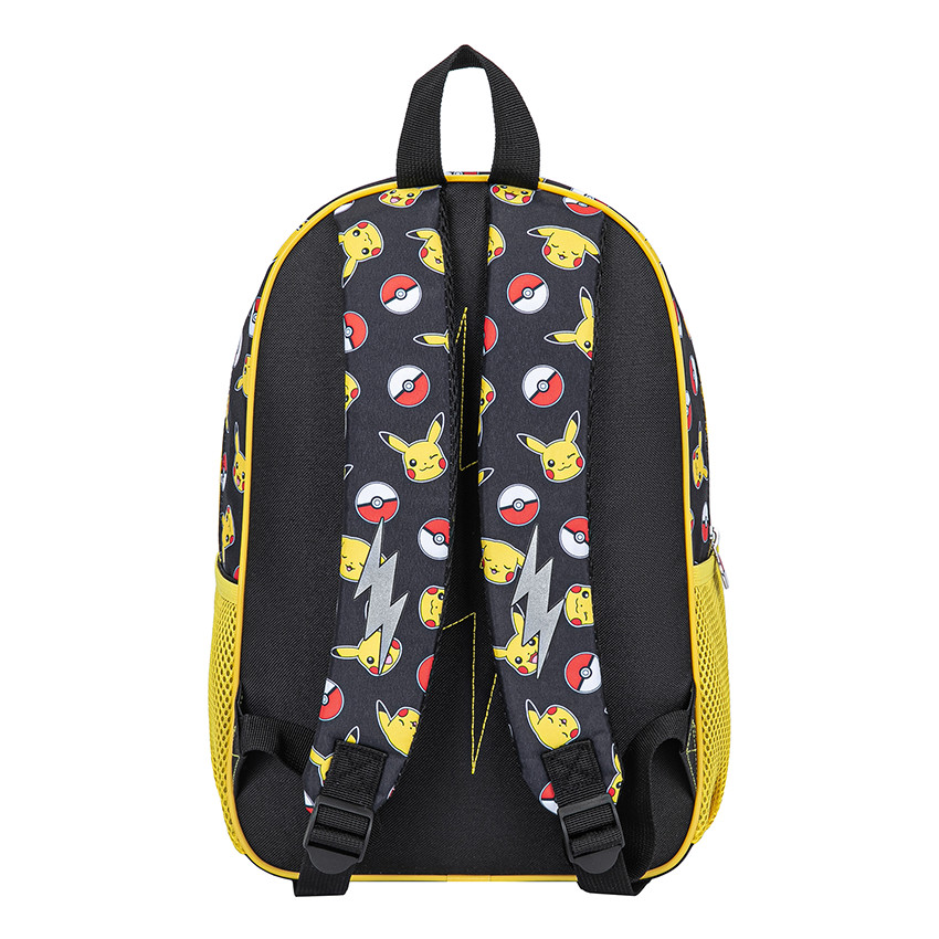 Sac à dos enfant Pikachu Pokémon - 37 cm 