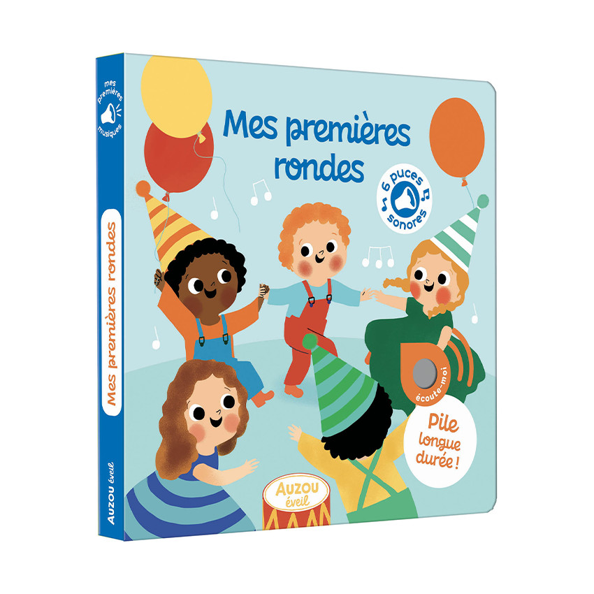 Livre sonore "Mes premières rondes" 