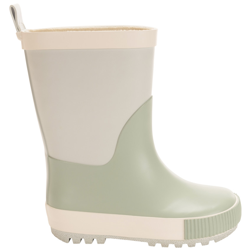 Bottes De Pluie Fourrées ESTRO Pour Enfant - Caoutchouc Imperméable, Intérieur Doublé Chaud